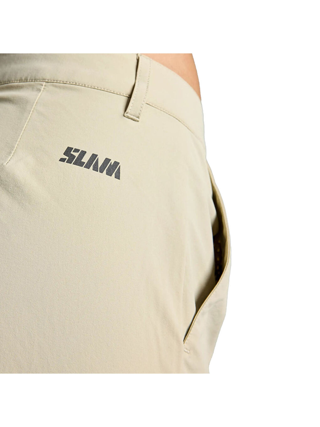 Ws Tech Chino Short Kadın Bej Şort-4