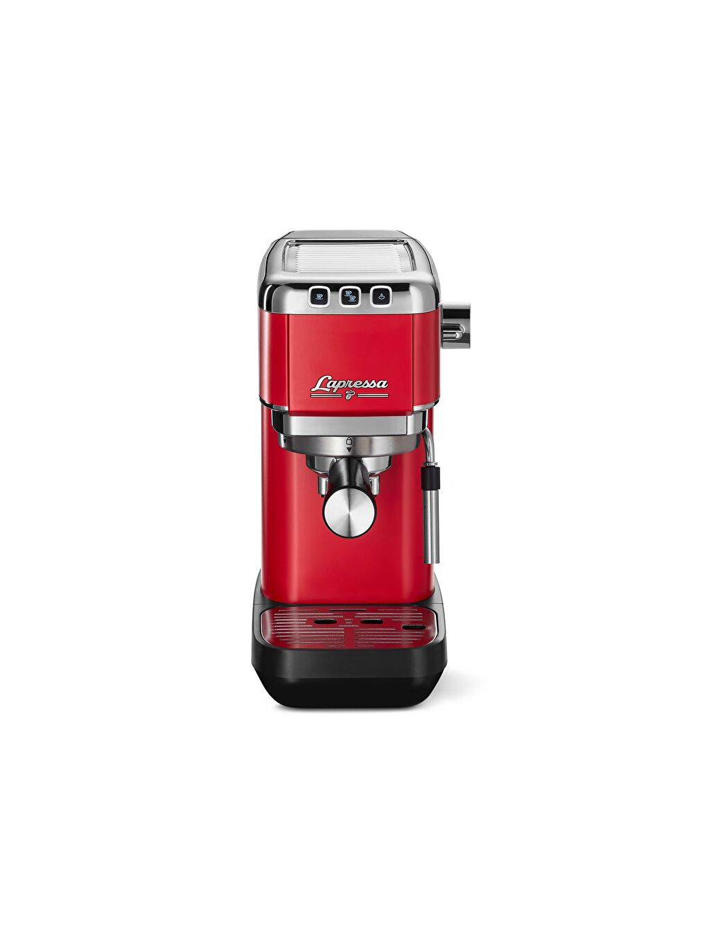 Lapressa Manuel Espresso Makinesi, Kırmızı-4