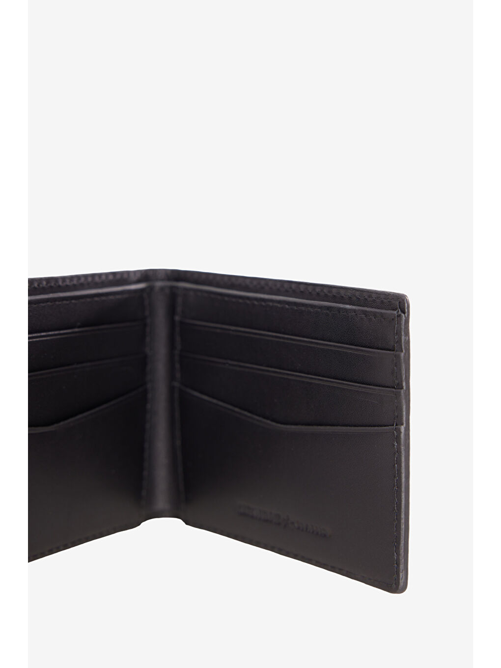 Erkek Siyah Suni Deri Cüzdan-2