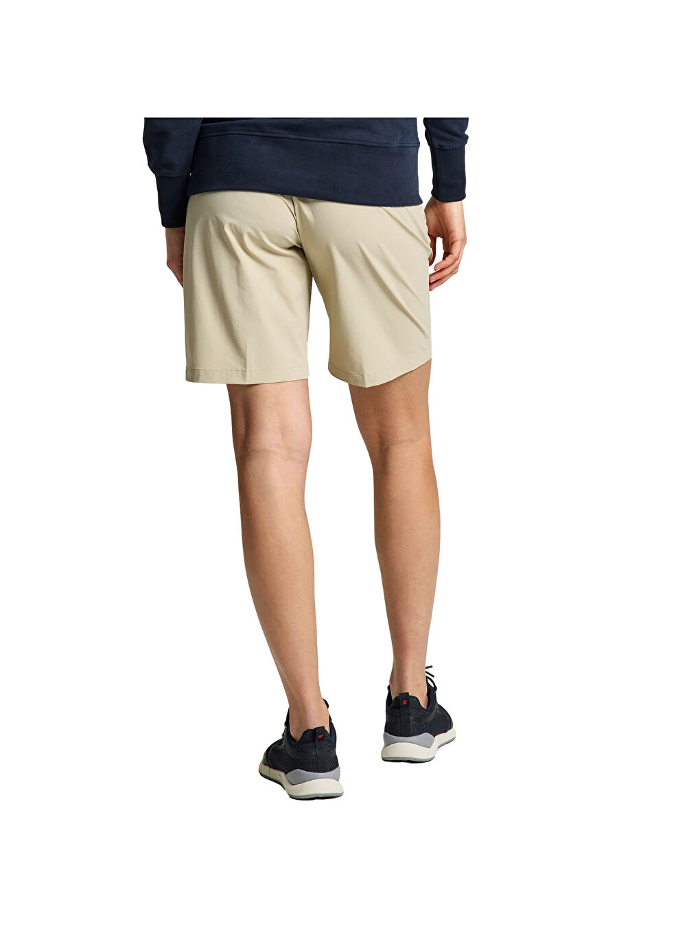 Ws Tech Chino Short Kadın Bej Şort-5