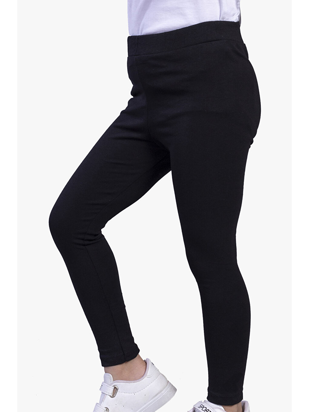 Siyah Kız Çocuk Tayt-1