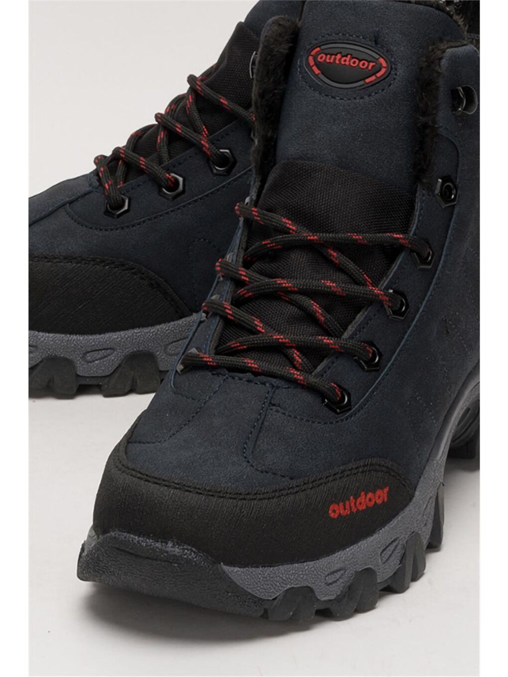 Lacivert Unisex Outdoor Trekking ve Günlük Kullanım Botu-2
