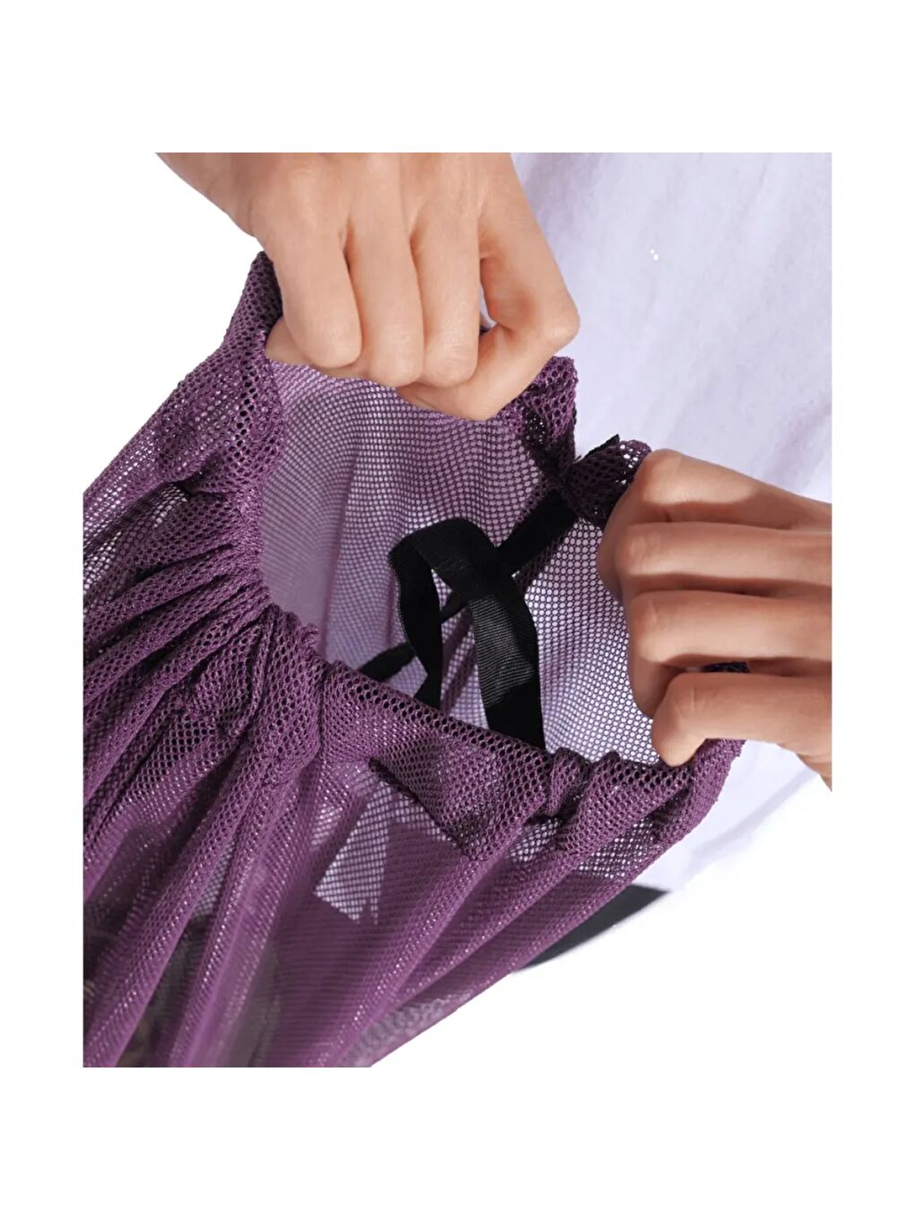 Mor One Go Mesh Bag Unisex Bags Yüzücü File Çanta 010240200-4