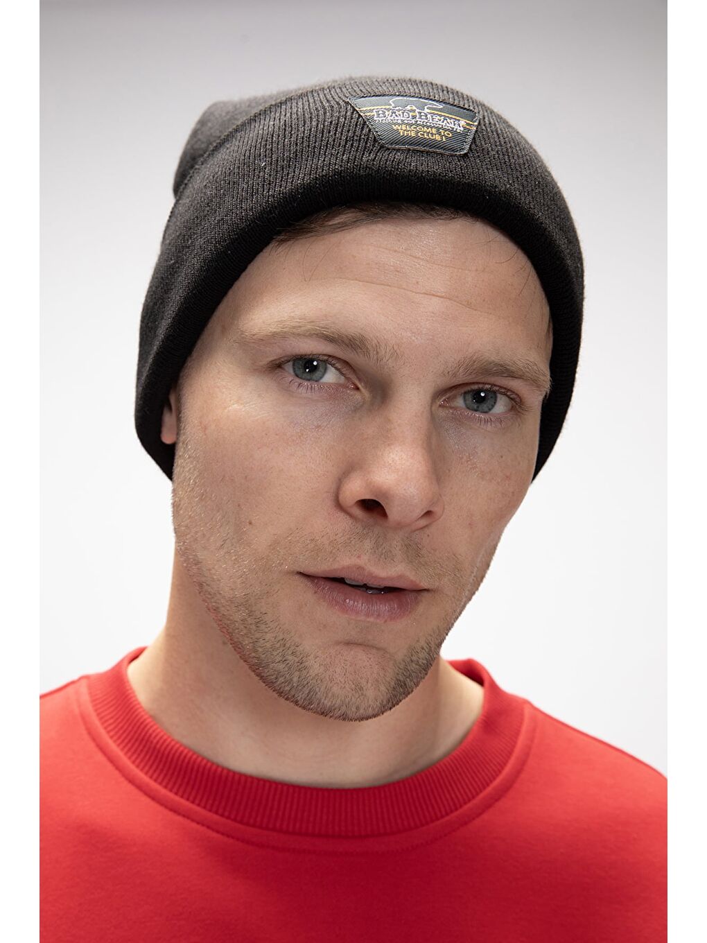 Star Siyah Unisex Bere-2