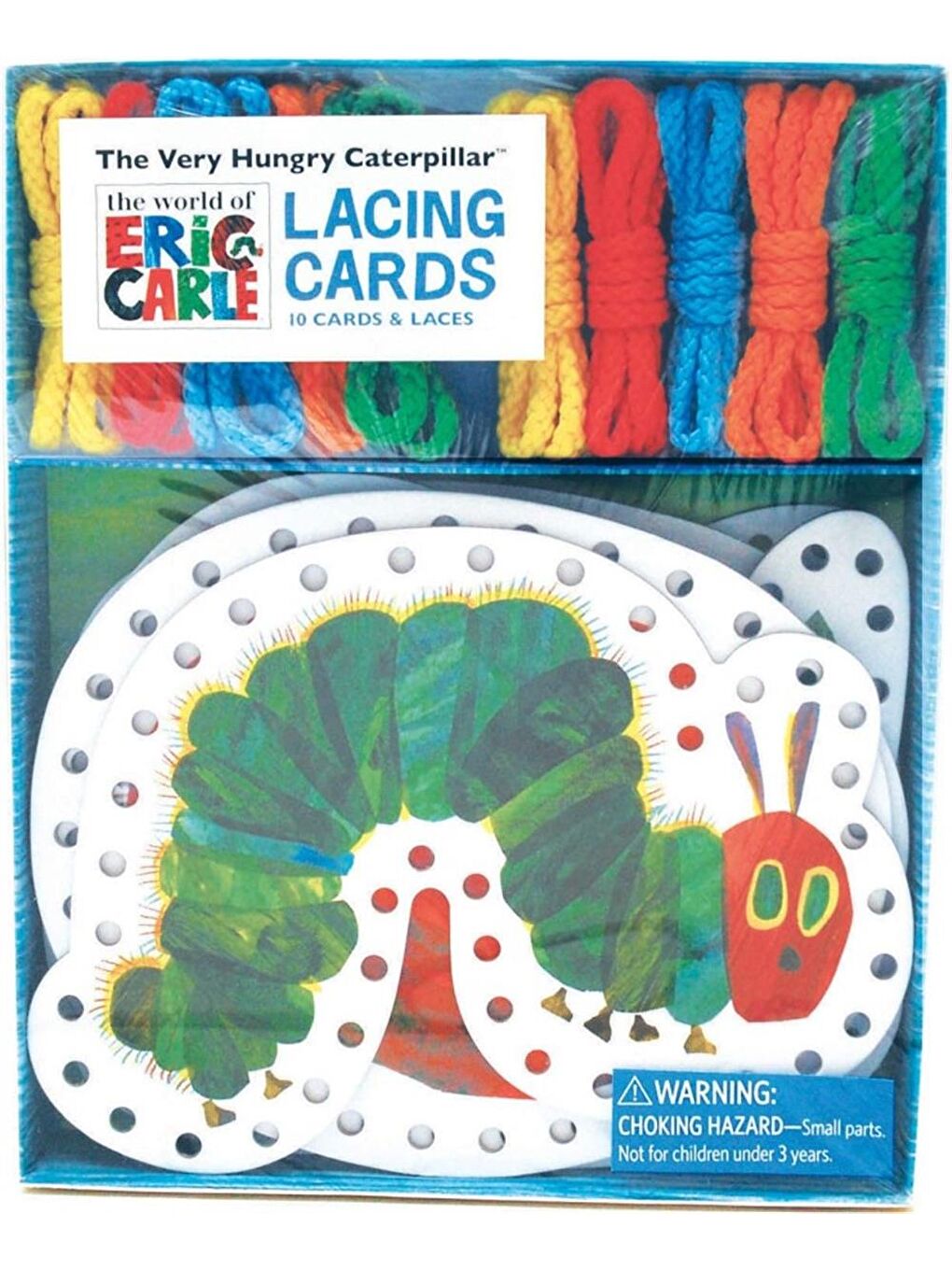 The World of Eric Carle: The Very Hungry Caterpillar Lacing Cards