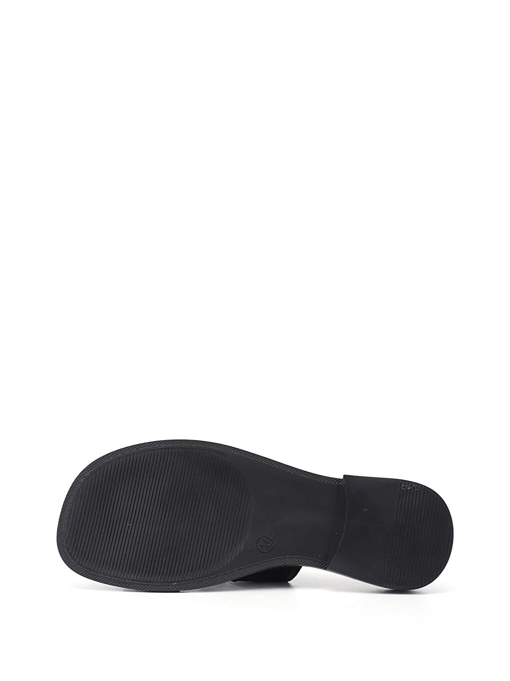 Siyah Kadın SİYAH Tokalı Günlük Terlik-4