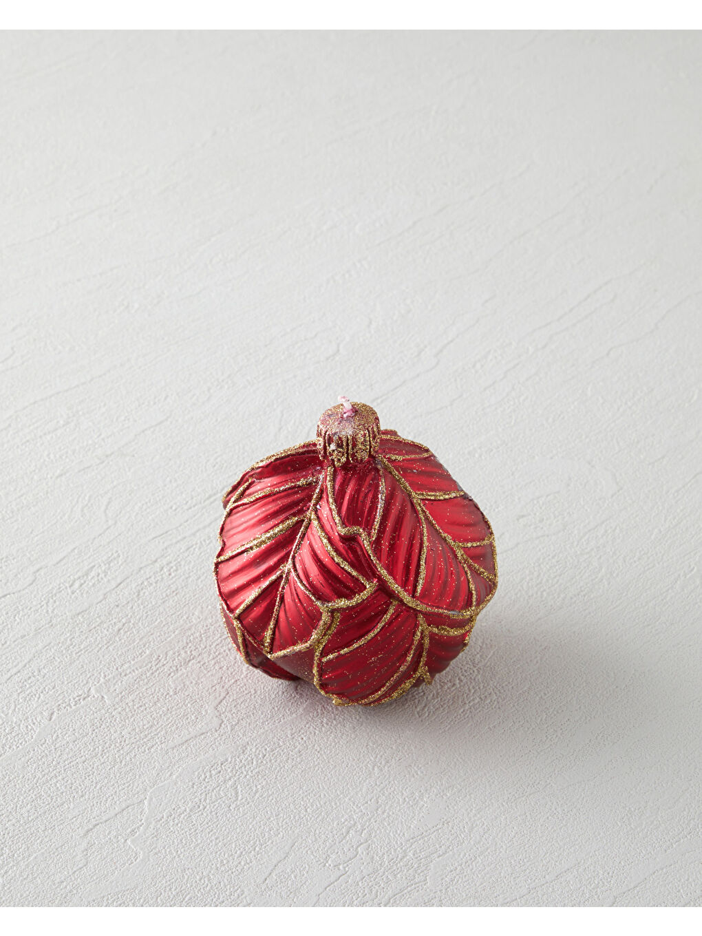 Hana Mum 9 cm Kırmızı-1