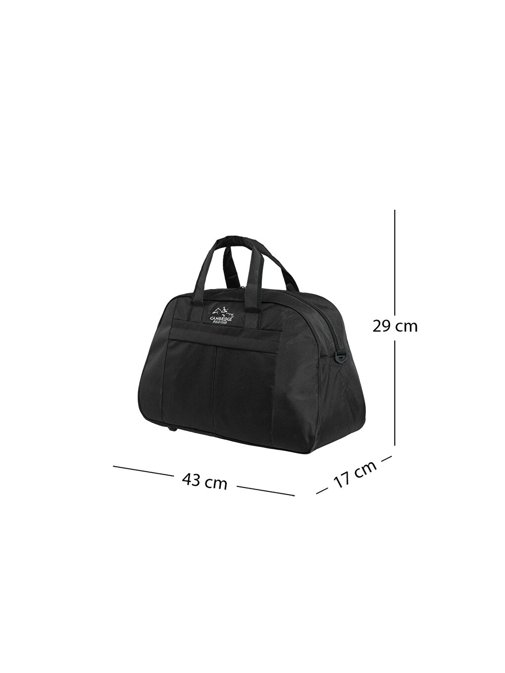 Siyah Küçük Boy Seyahat Valizi-3