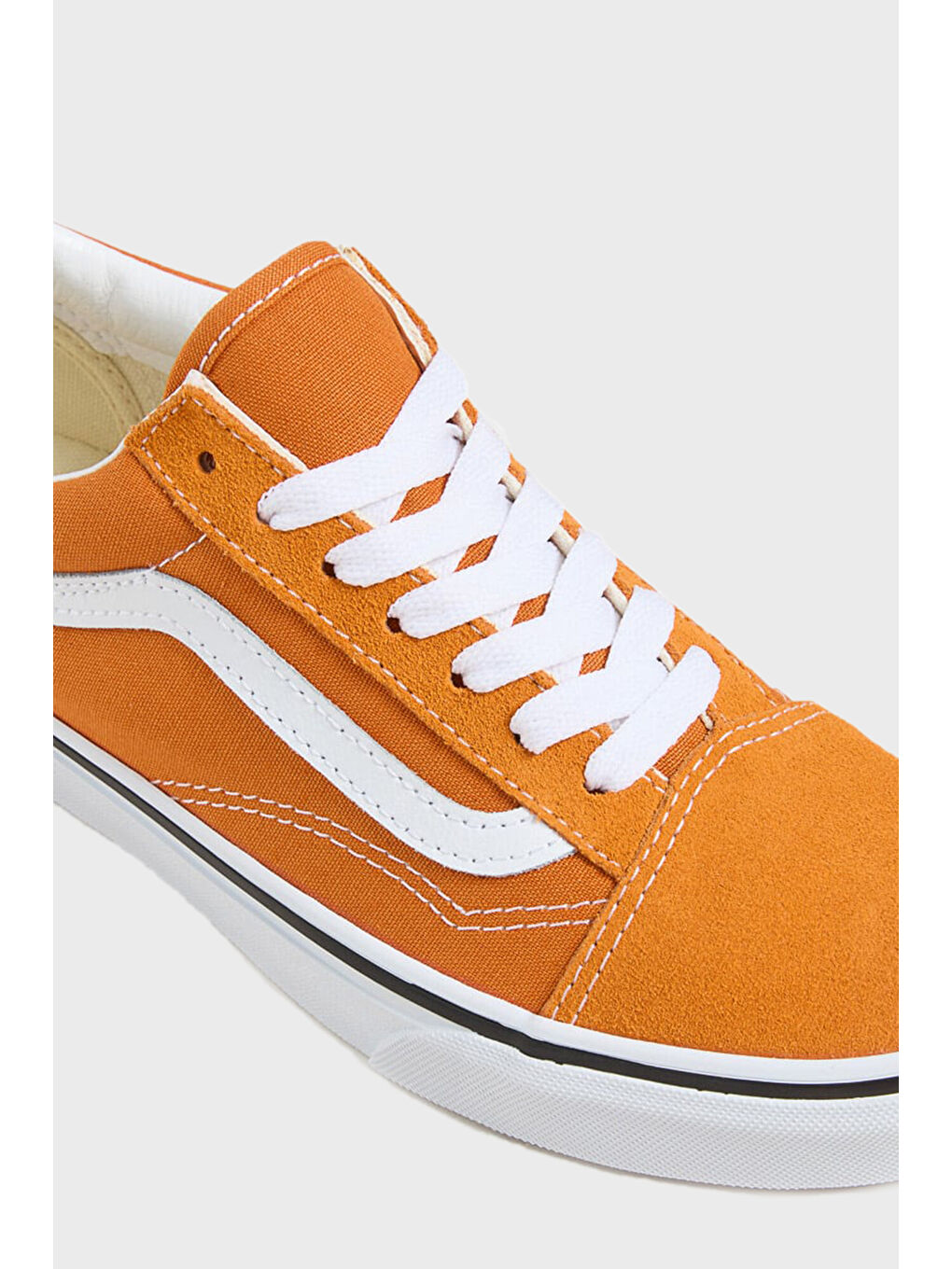 Turuncu Sport Low Logolu Süet Sneaker Ayakkabı VN000D6W52K1-3