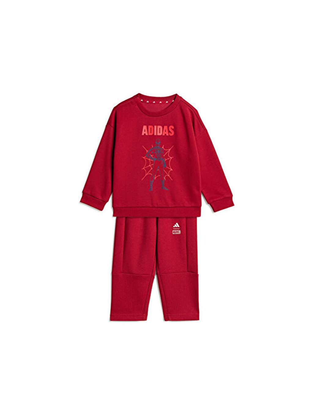 İ Mrvl Sm Jog Bebek Günlük Eşofman Takımı Kf0151 Kırmızı