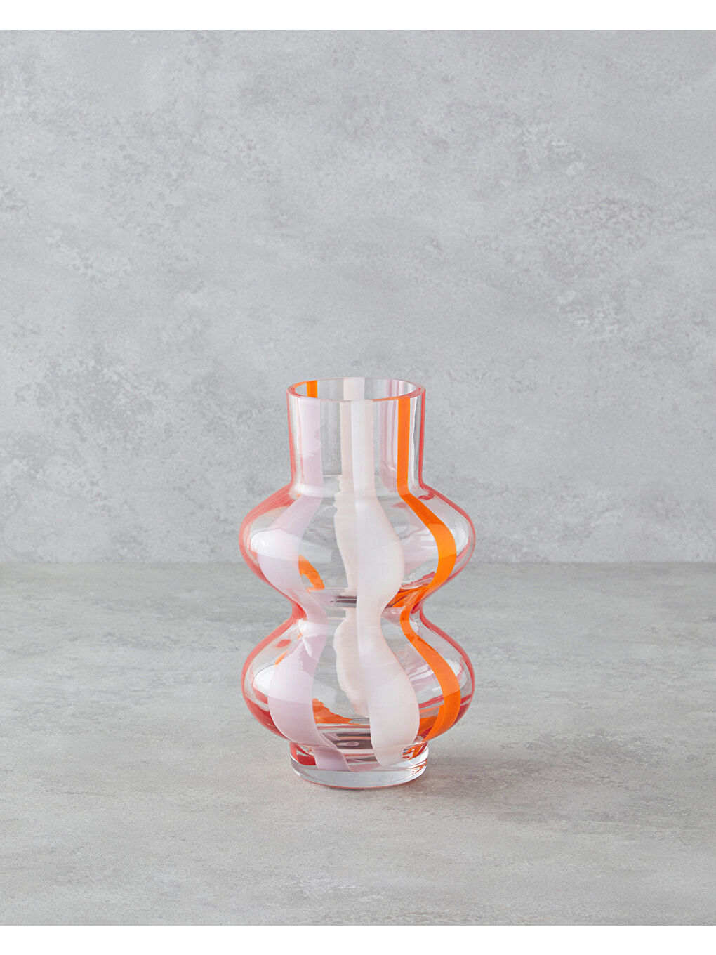 Bordo Siena Vazo 23 cm Multicolor