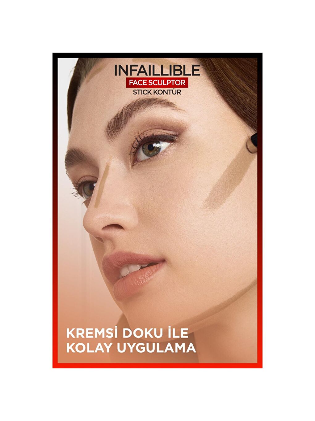 L'Oréal Paris Infaillible Face Sculpter Stick Kontür - Light-4