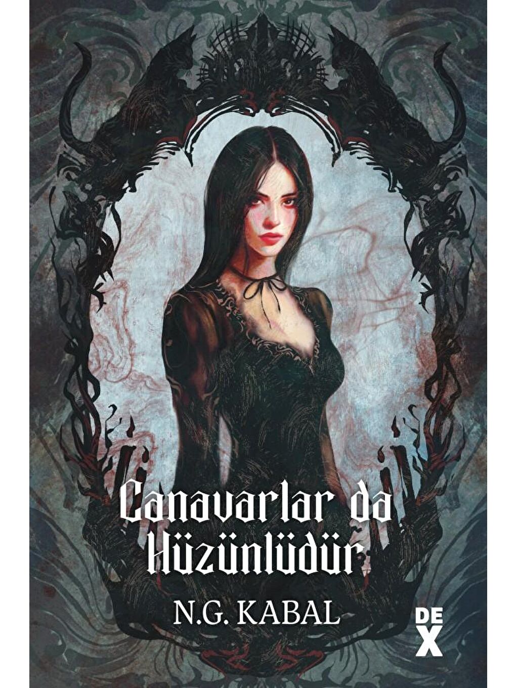 Canavarların Da Kalbi Varmış 2 - Hc - N. G. Kabal