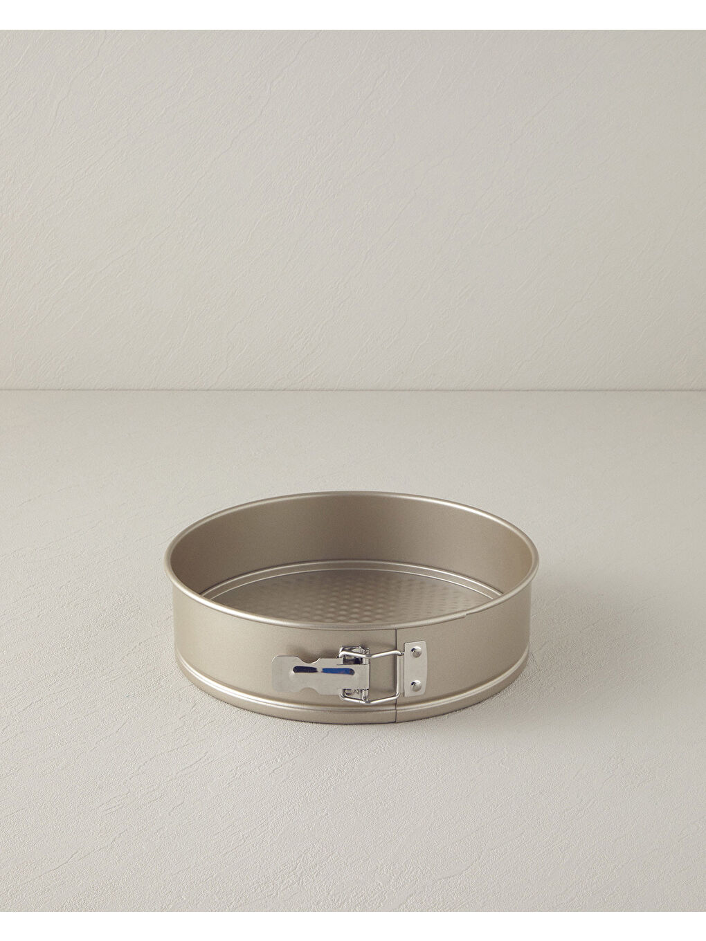 Ekru Patisserie Clamp Karbon Çelik Kek Kalıbı