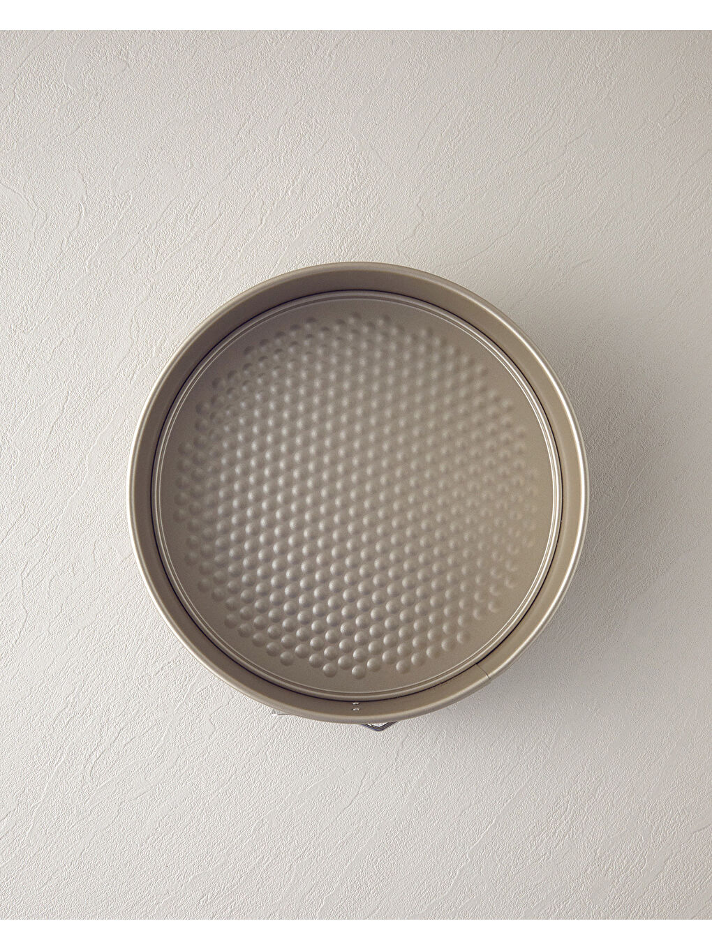 Ekru Patisserie Clamp Karbon Çelik Kek Kalıbı-1