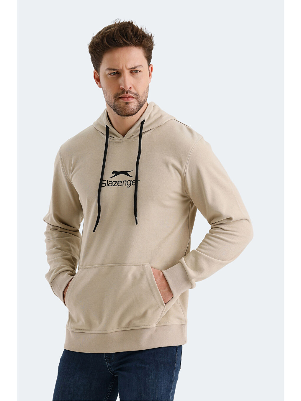 Siyah ONCA 2 Lİ SET Erkek Sweatshırt-1