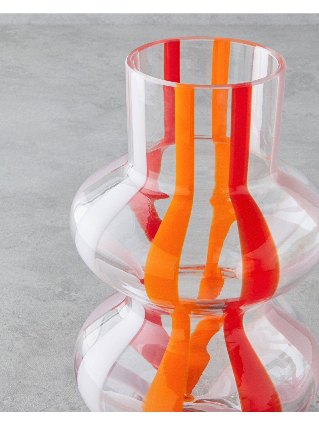 Bordo Siena Vazo 23 cm Multicolor-1