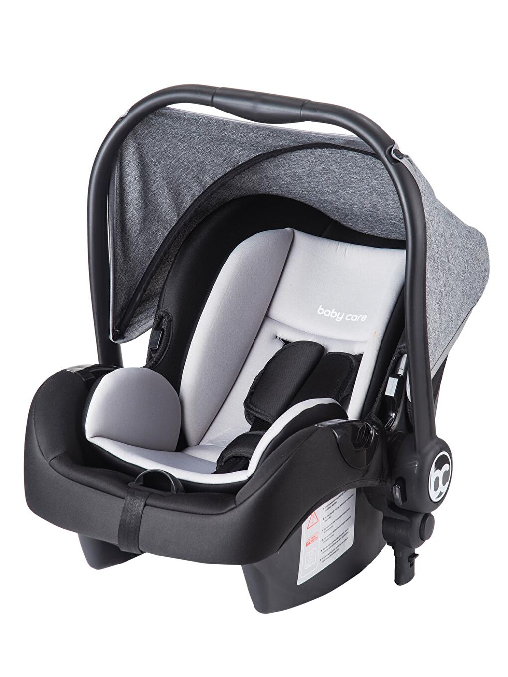 Teddy Taşıma Koltuğu (0-13 Kg) - Gri