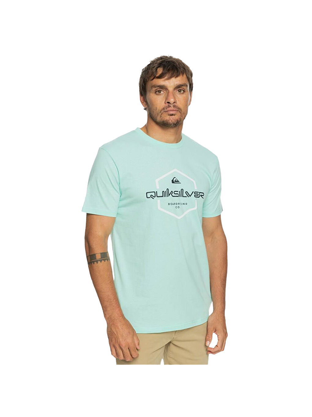 Yeşil Passthepride Erkek Renkli Tişört-2