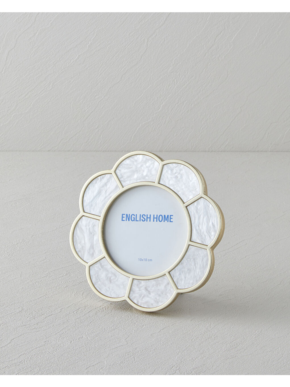 Ekru Anica Çerçeve 10x10 cm Krem