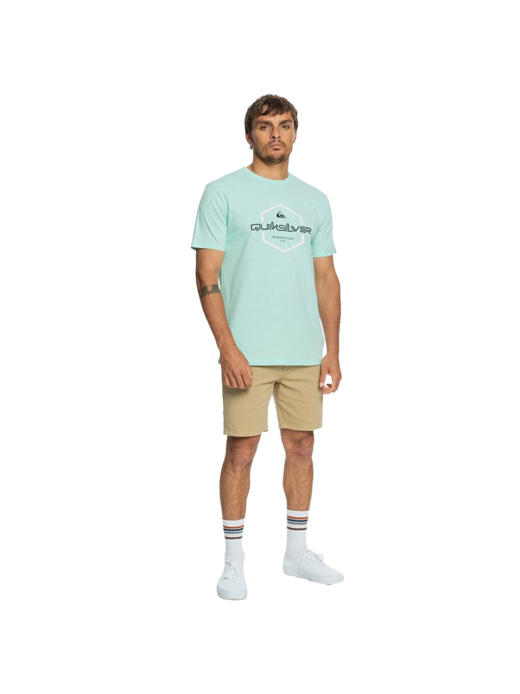 Yeşil Passthepride Erkek Renkli Tişört-3