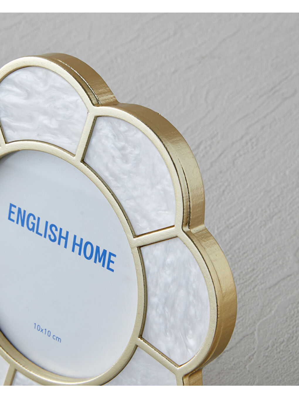 Ekru Anica Çerçeve 10x10 cm Krem-1