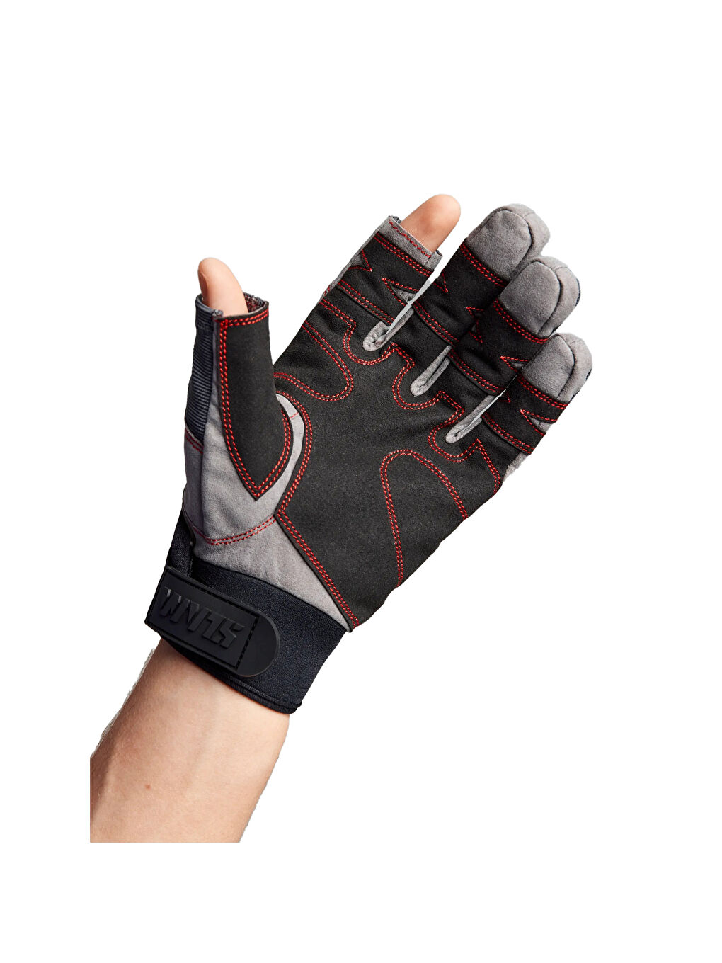 Antrasit Pro Long Finger Glove Unisex Gri Yelken Eldiveni-1