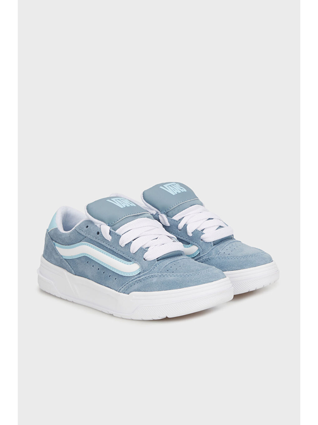 Mavi Hylane Logolu Süet Sneaker Ayakkabı VN000D1JCFL1-2