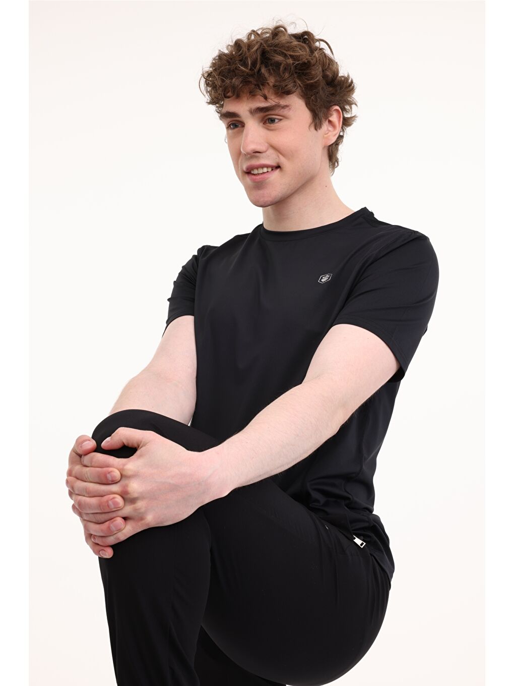 ML PERF 11PRF200 5FX Siyah Erkek Kısa Kol T-Shirt