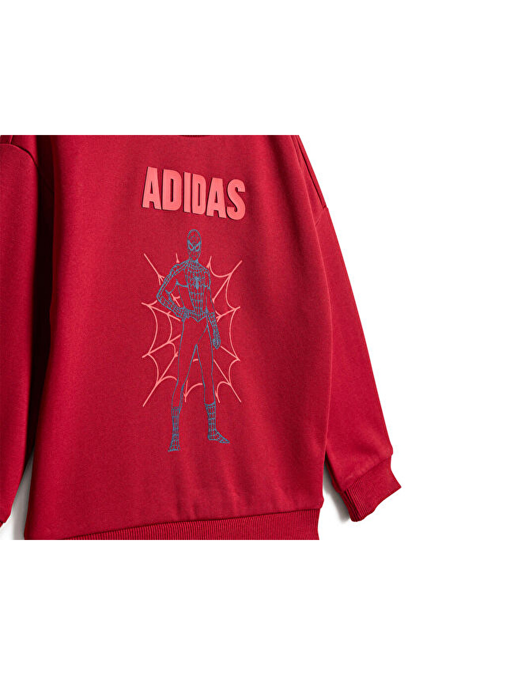İ Mrvl Sm Jog Bebek Günlük Eşofman Takımı Kf0151 Kırmızı-6