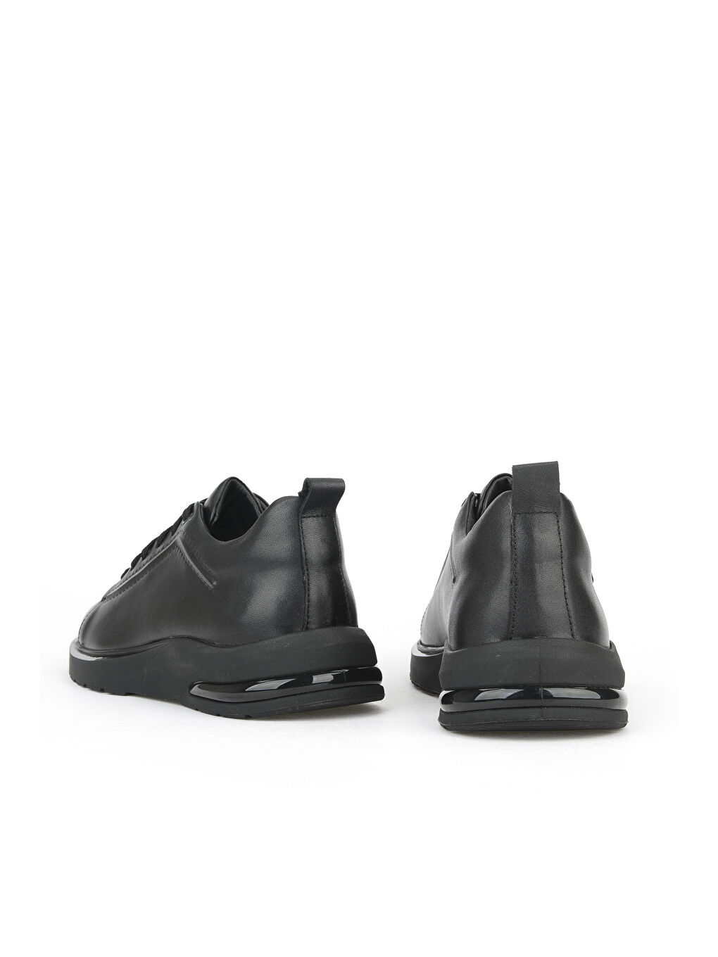 Erkek Hakiki Deri Ayakkabı 1531025Z2058 Siyah-2