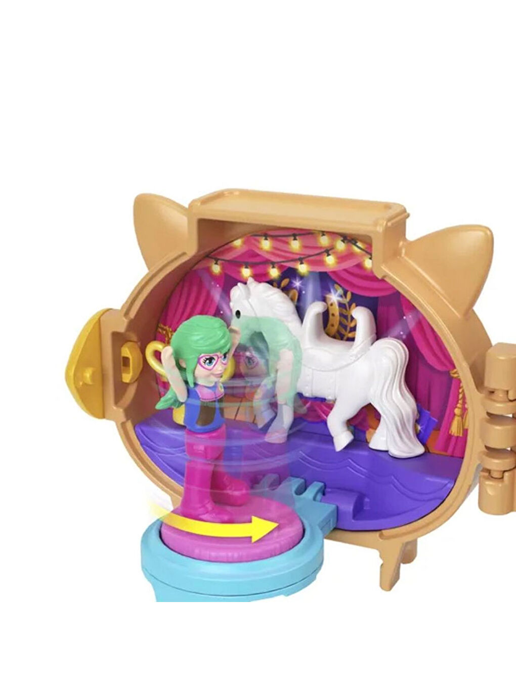 Çantaya Takılabilen Mini Oyuncak Setleri GYV99-JCB20-1