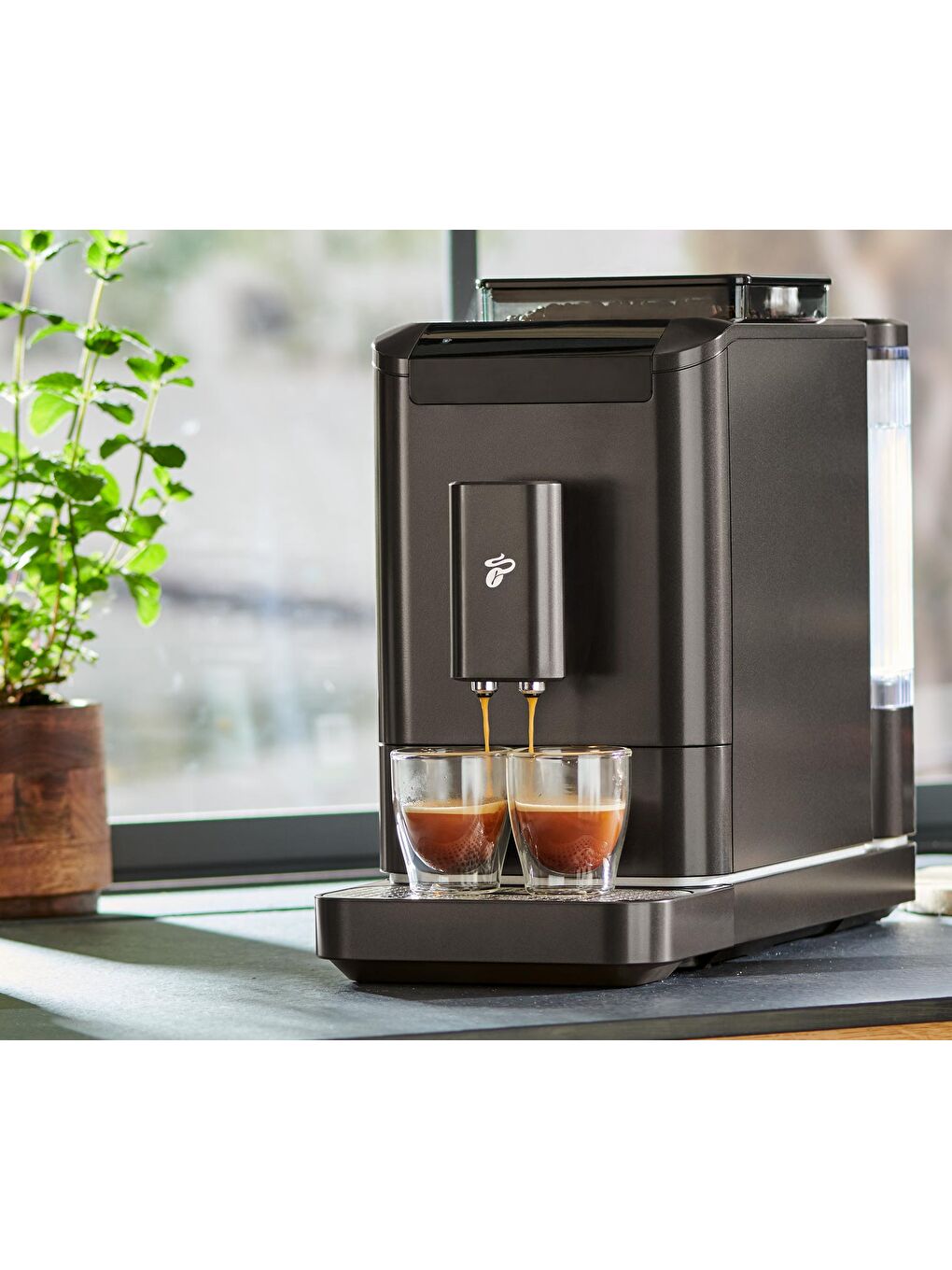 Esperto 2 Caffè Tam Otomatik Kahve Makinesi, Granit Black