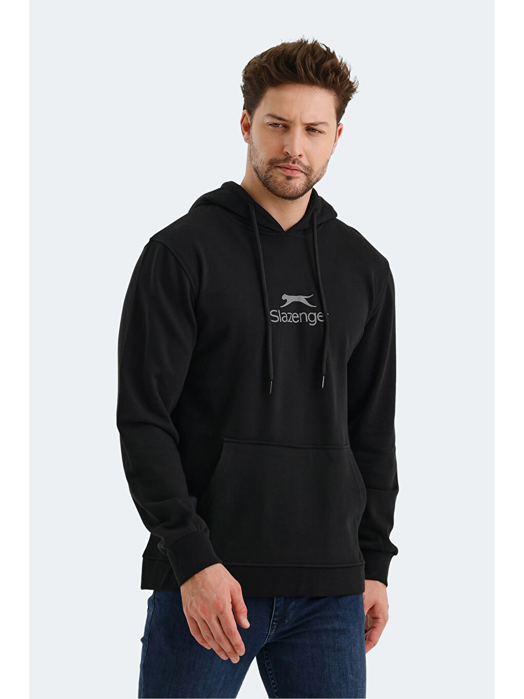 Siyah ONCA 2 Lİ SET Erkek Sweatshırt-3