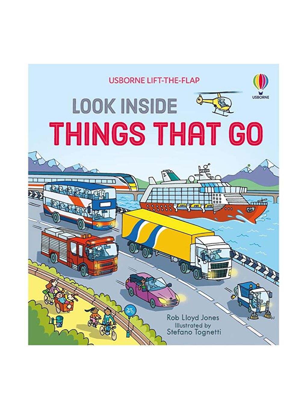 Usborne Look Inside Things That Go