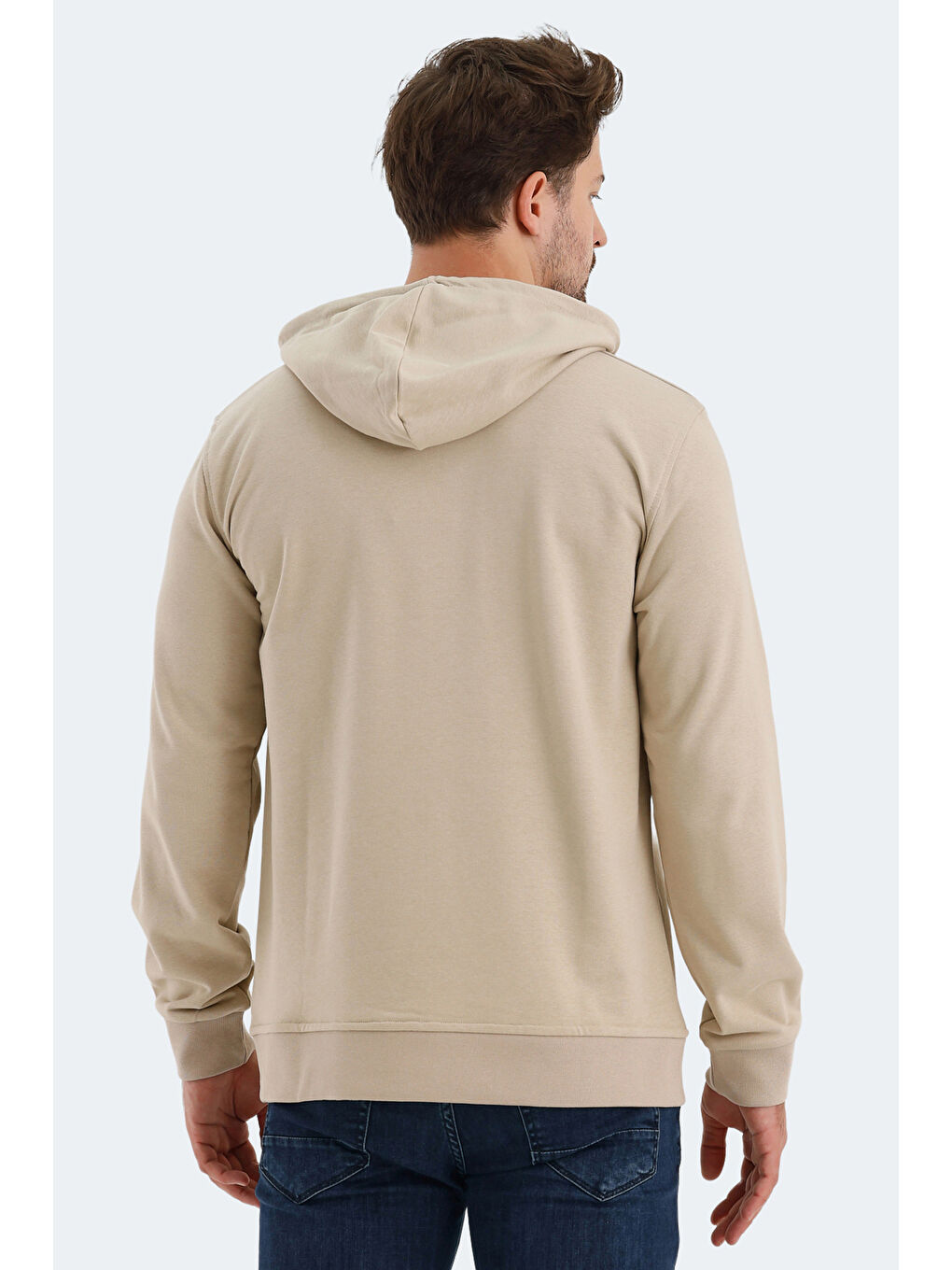 Siyah ONCA 2 Lİ SET Erkek Sweatshırt-4