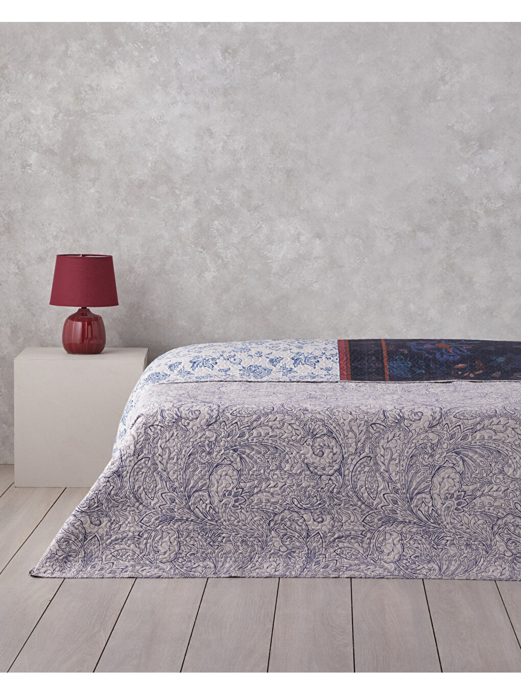 Flora Drape Çift Kişilik Çok Amaçlı Örtü 200x220 cm Yeşil-1