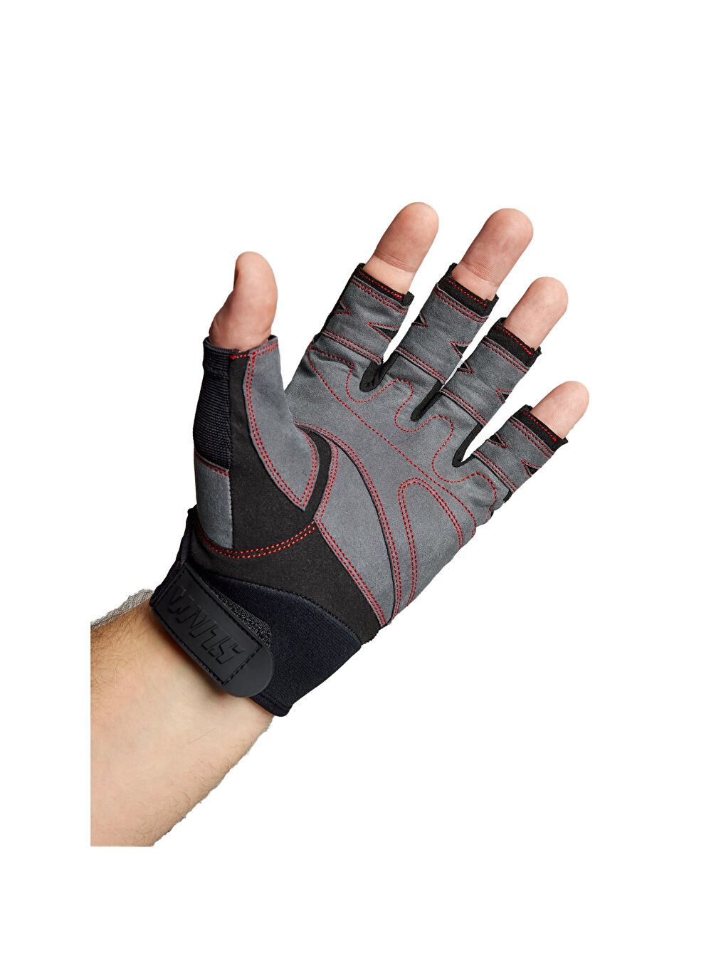 Pro Short Finger Glove Unisex Siyah Yelken Eldiveni-1