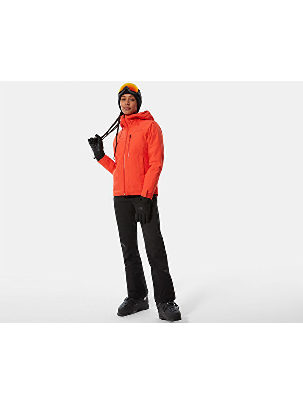 W Lenado Pant Erkek Kayak Pantolonu Nf0a4r1ıjk31 Siyah-4