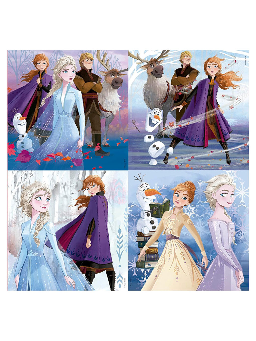 Puzzle Progressıve Frozen 2 Çanta 18114-1
