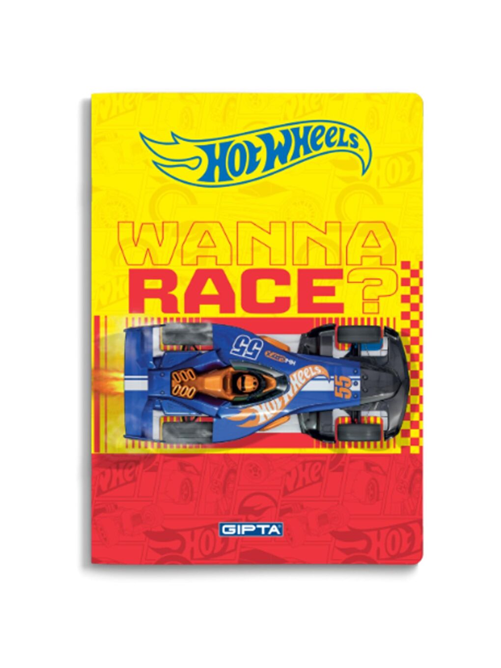 Hot Wheels Karton Kapak Dikişli Not Defteri A6 48 Yaprak Çizgili (5443)-2
