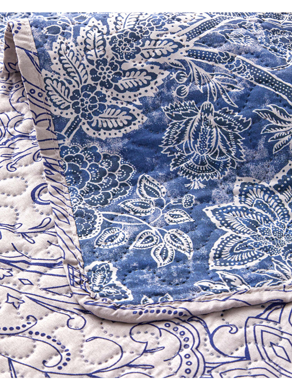 Flora Drape Çift Kişilik Çok Amaçlı Örtü 200x220 cm Yeşil-4