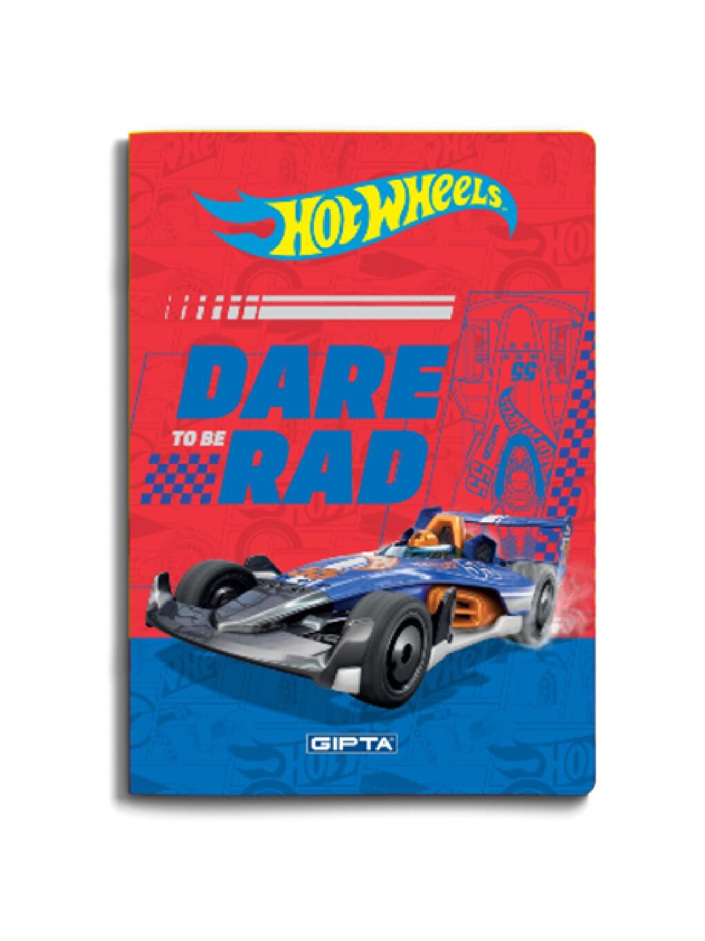 Hot Wheels Karton Kapak Dikişli Not Defteri A6 48 Yaprak Çizgili (5443)-3