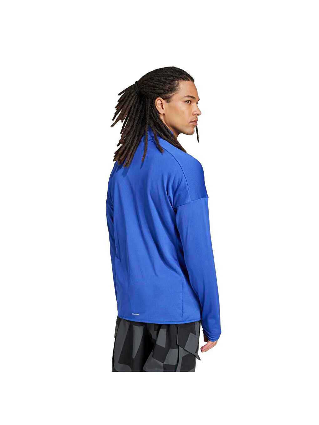 Xperior Climawarm Light Fleece Erkek Mavi Dik Yaka Ceket-1