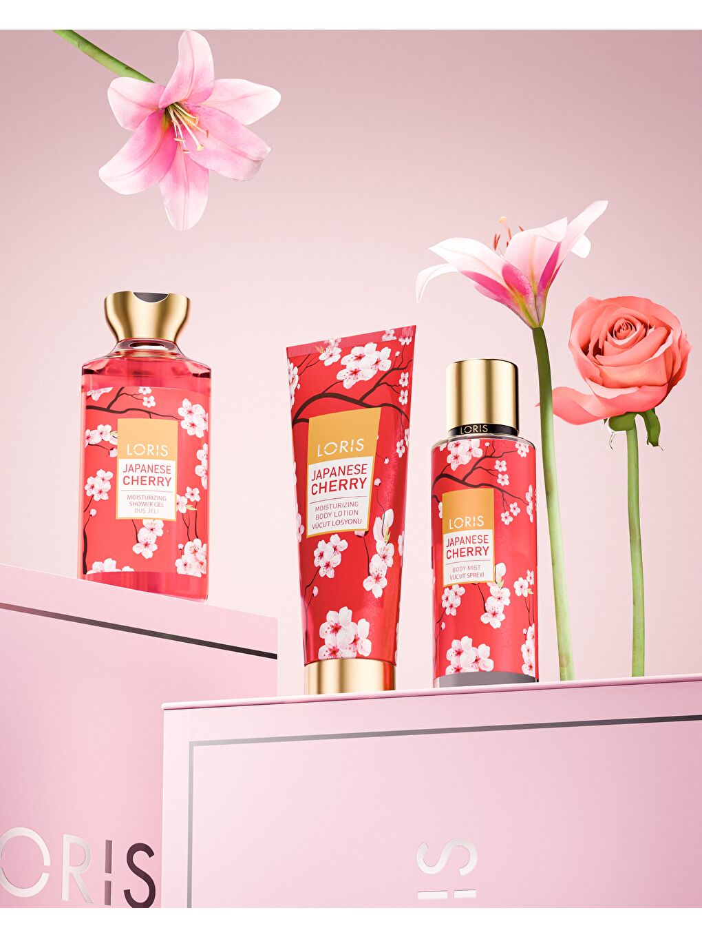 Japanese Cherry Tüp Losyon 236 ML-1