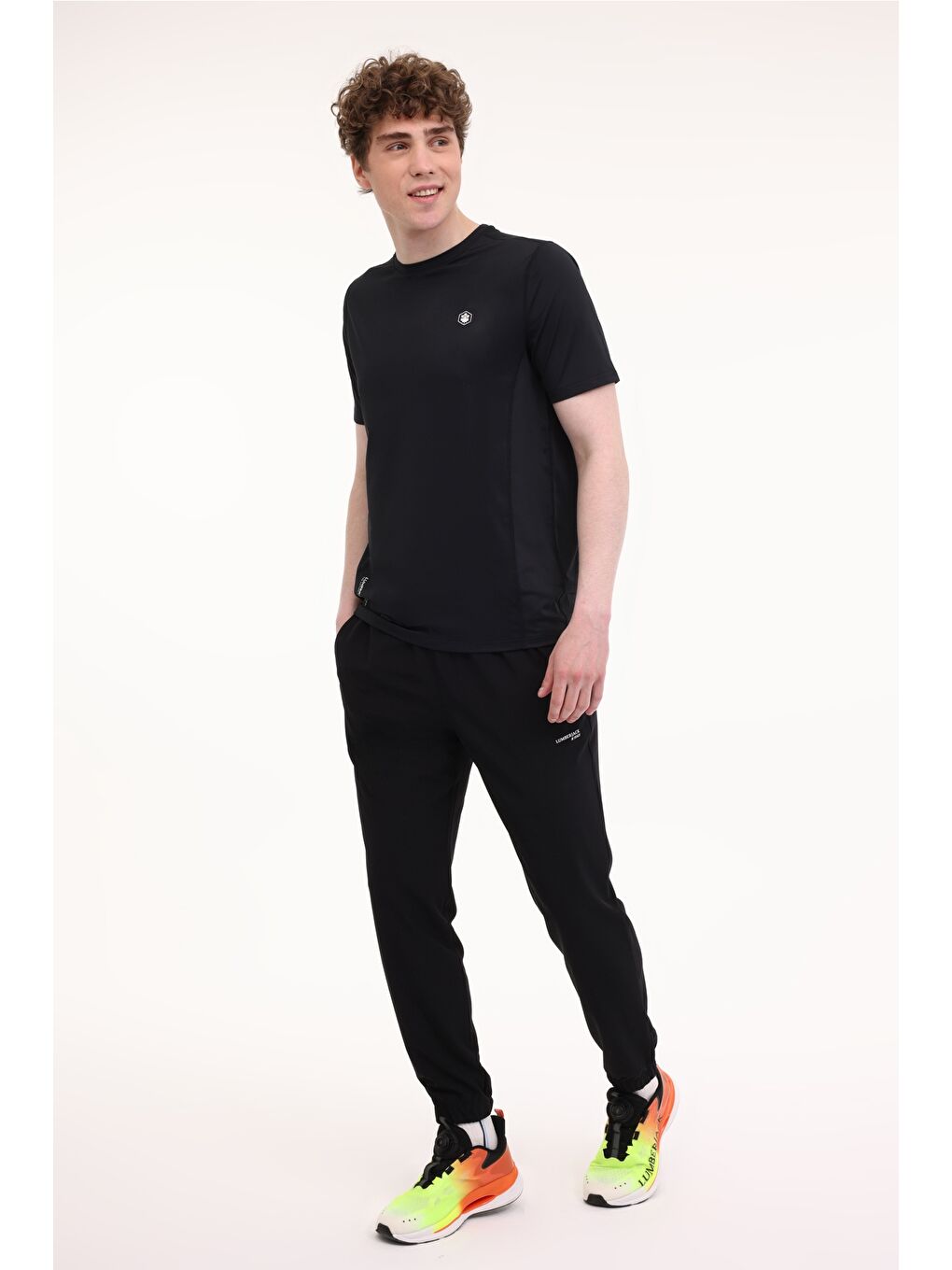 ML PERF 11PRF200 5FX Siyah Erkek Kısa Kol T-Shirt-2