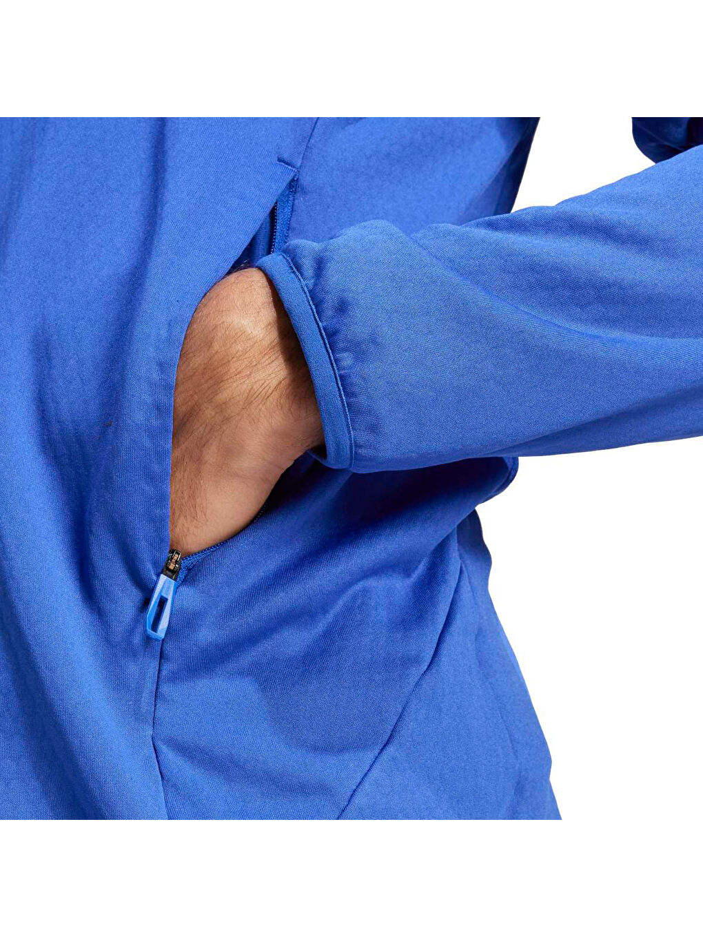 Xperior Climawarm Light Fleece Erkek Mavi Dik Yaka Ceket-3