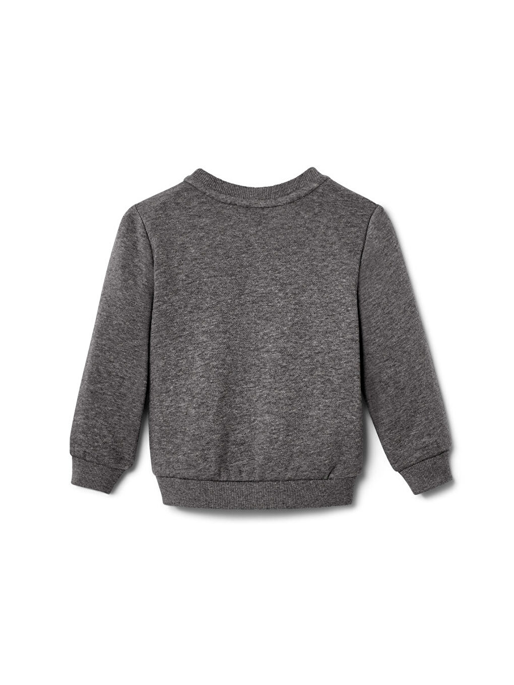 Gri Bebek/Çocuk Sweat Kazak-3
