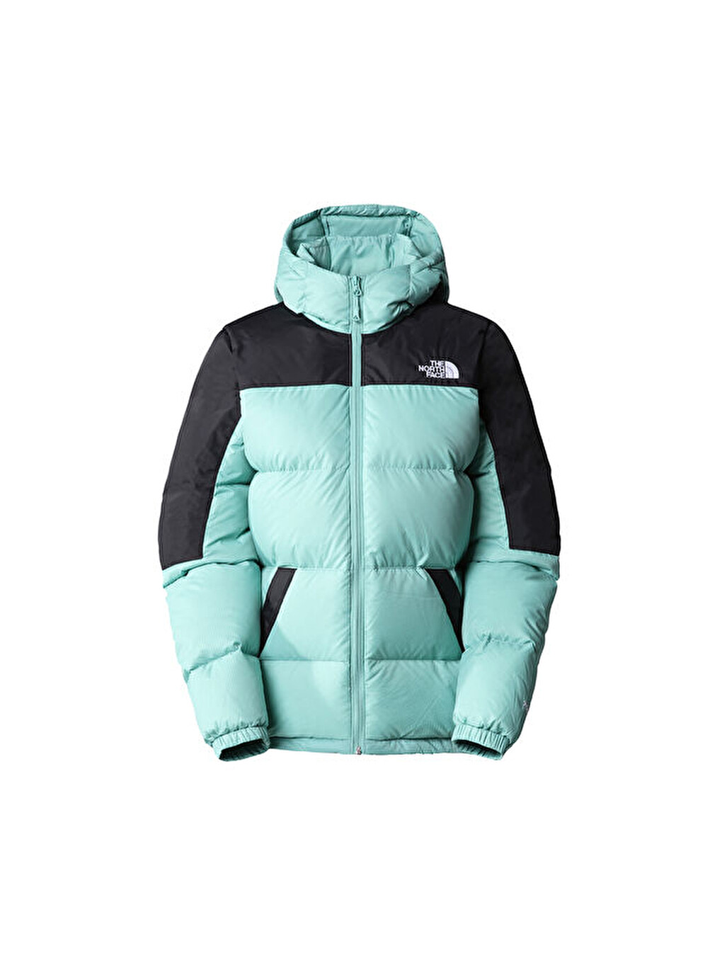 W Diablo Down Hoodie Kadın Outdoor Montu Nf0a55h48641 Yeşil