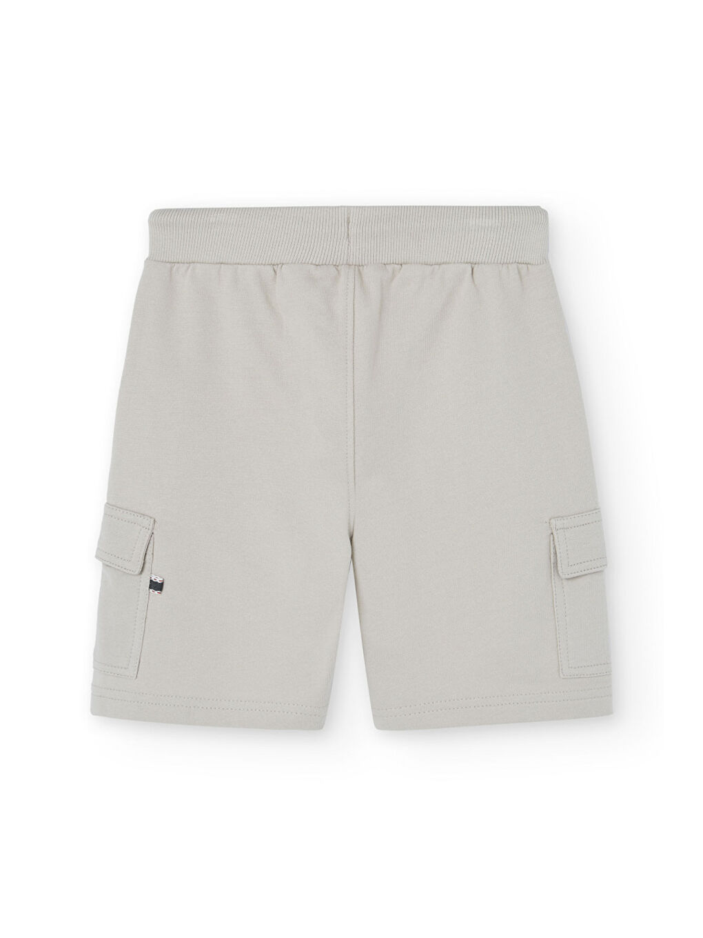 Bej Erkek Çocuk Şort-1